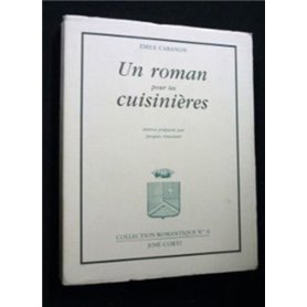 Un roman pour les cuisinières