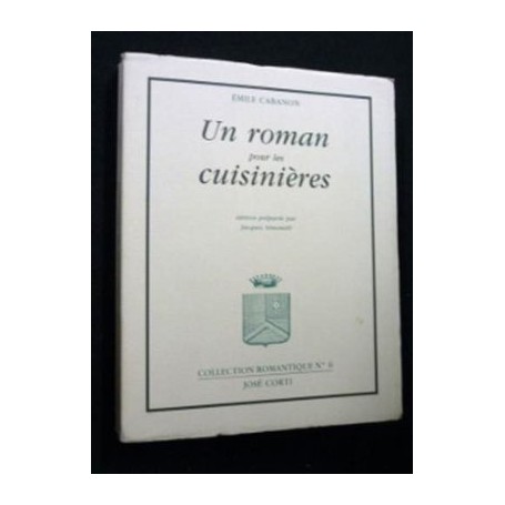 Un roman pour les cuisinières