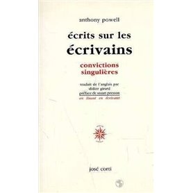 Écrits sur les écrivains