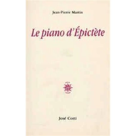 Le piano d'Épictète