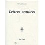 Lettres sonores