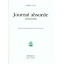 Journal absurde (1949-1959)