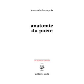 Anatomie du poète