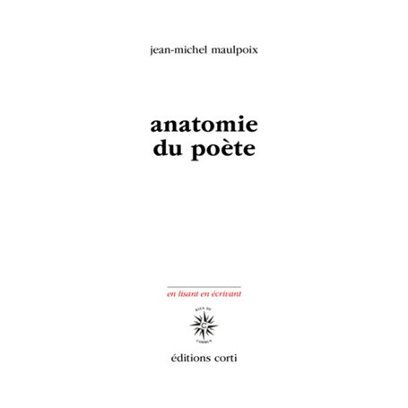 Anatomie du poète