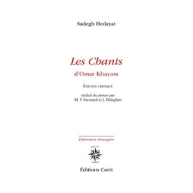 Les chants d'Omar Khayam