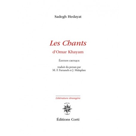 Les chants d'Omar Khayam