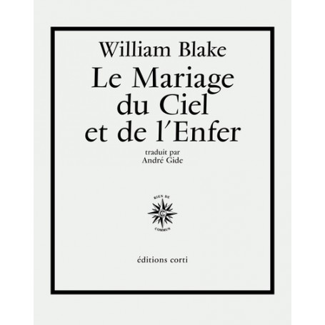 Le mariage du Ciel et de l'Enfer