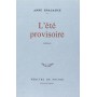 L'été provisoire