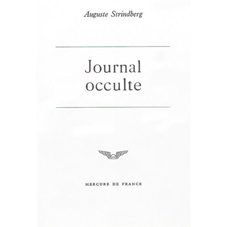 Journal occulte