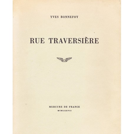 Rue Traversière