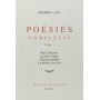 Poésies complètes