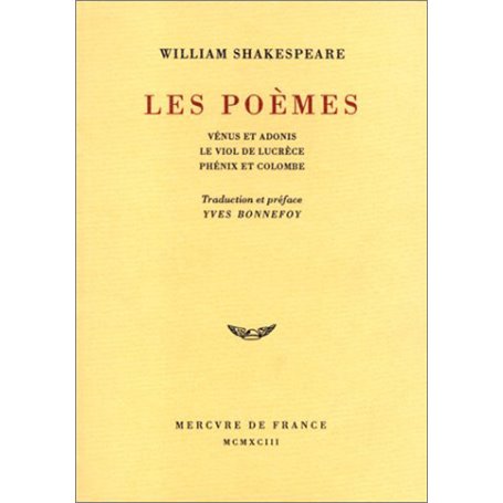 Les Poèmes