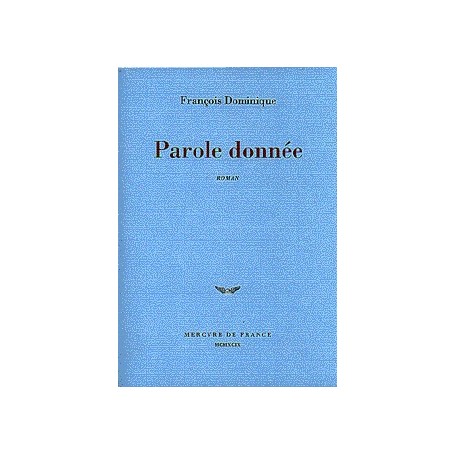 Parole donnée