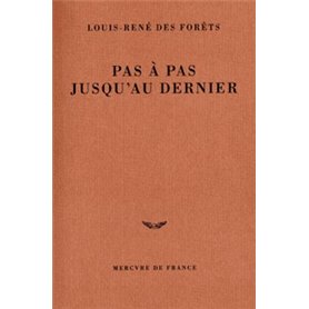 Pas à pas jusqu'au dernier