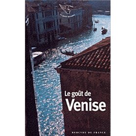 Le goût de Venise