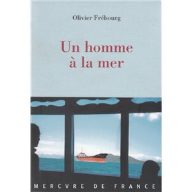 Un homme à la mer