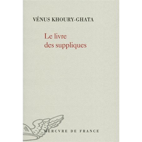 Le livre des suppliques