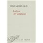 Le livre des suppliques