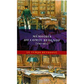 Mémoires du comte Beugnot