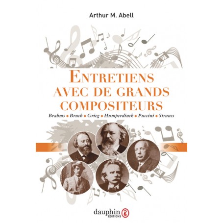 Entretiens avec de grands compositeurs