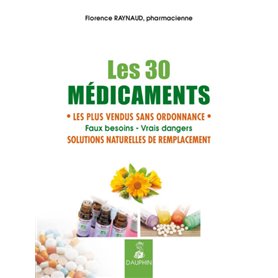 30 médicaments les plus vendus sans ordonnance