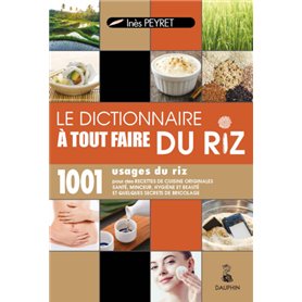 Dictionnaire à tout faire du riz