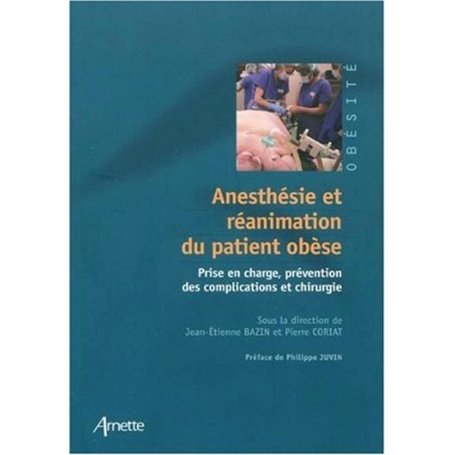 Anesthésie et réanimation du patient obèse