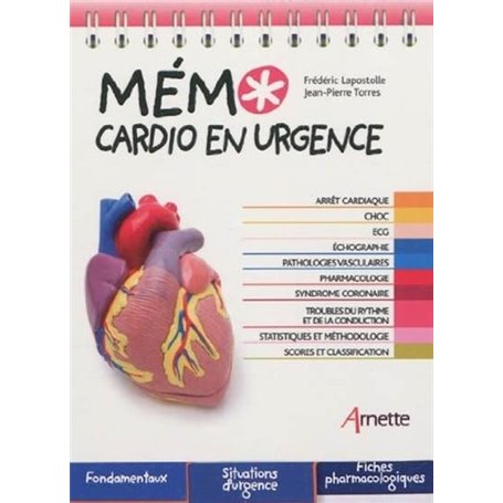 Mémo cardio en urgence