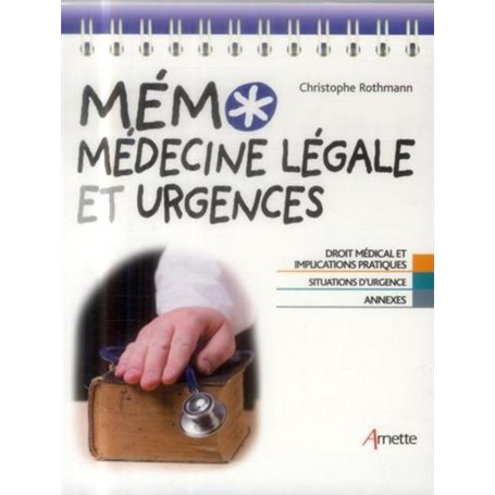 Médecine légale et urgences