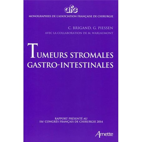 Tumeurs stromales gastro-intestinales