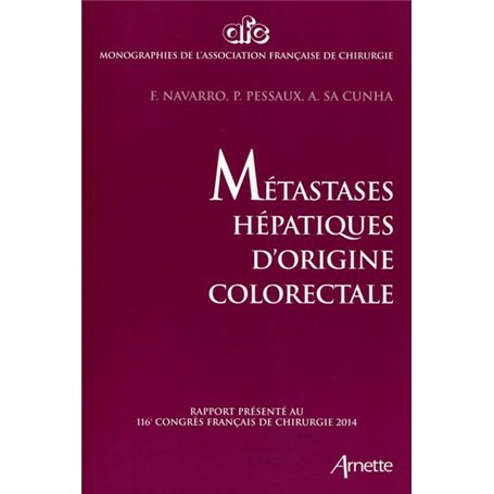 Métastases hépatiques d'origine colorectale