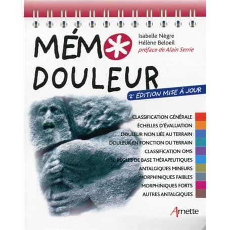 Mémo Douleur