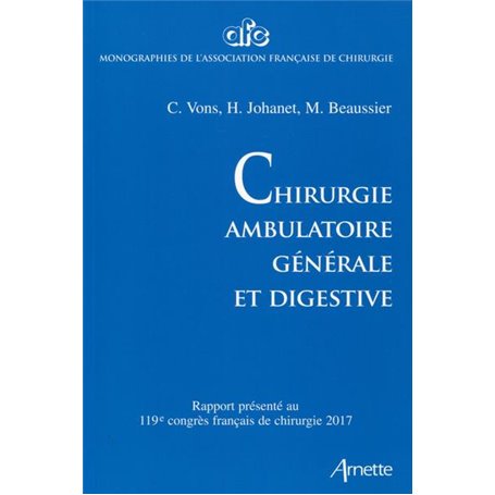 Chirurgie ambulatoire générale et digestive