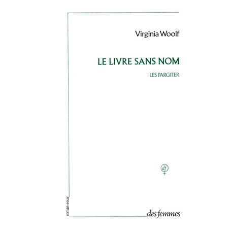 Le livre sans nom