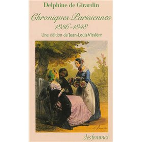 Chroniques parisiennes 1836-1848