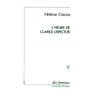 L'heure de Clarice Lispector