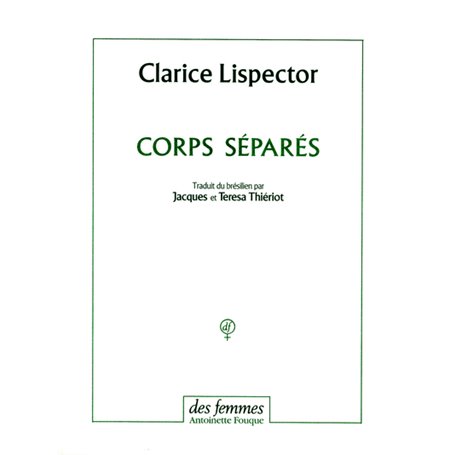 Corps séparés