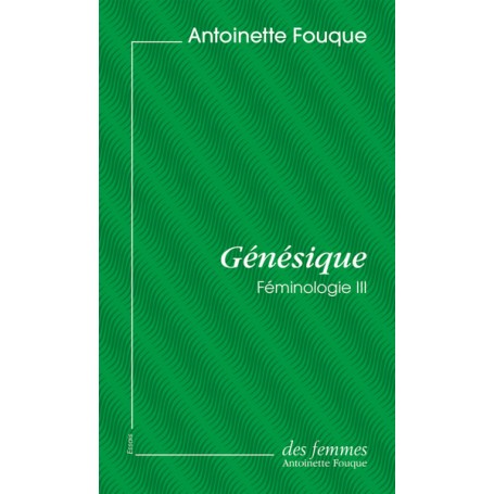 Génésique (éd. poche)