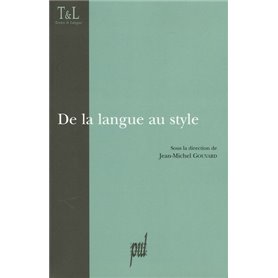 De la langue au style