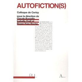 Autofiction(s)