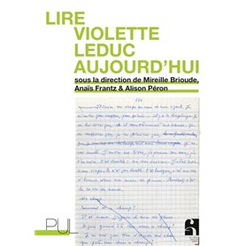 Lire Violette Leduc aujourd'hui