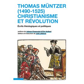 Thomas Müntzer (1490-1525) : christianisme et révolution