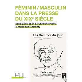 Féminin/masculin dans la presse du XIXe siècle