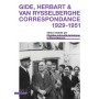 Gide, Herbart & Van Rysselberghe. Correspondance 1929-1951