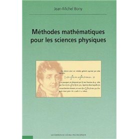 Méthodes mathématiques pour les sciences physiques