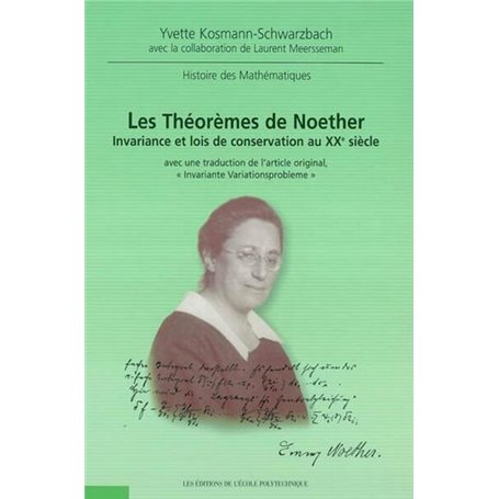 Les Théorèmes de Noether