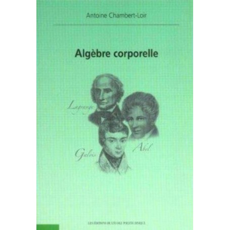 Algèbre corporelle