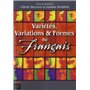 Variétés, variations et formes du français