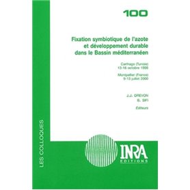 Fixation symbiotique de l'azote et développement durable dans le bassin méditerranéen - 100