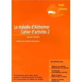 La maladie d'Alzheimer - Cahier d'activités 2